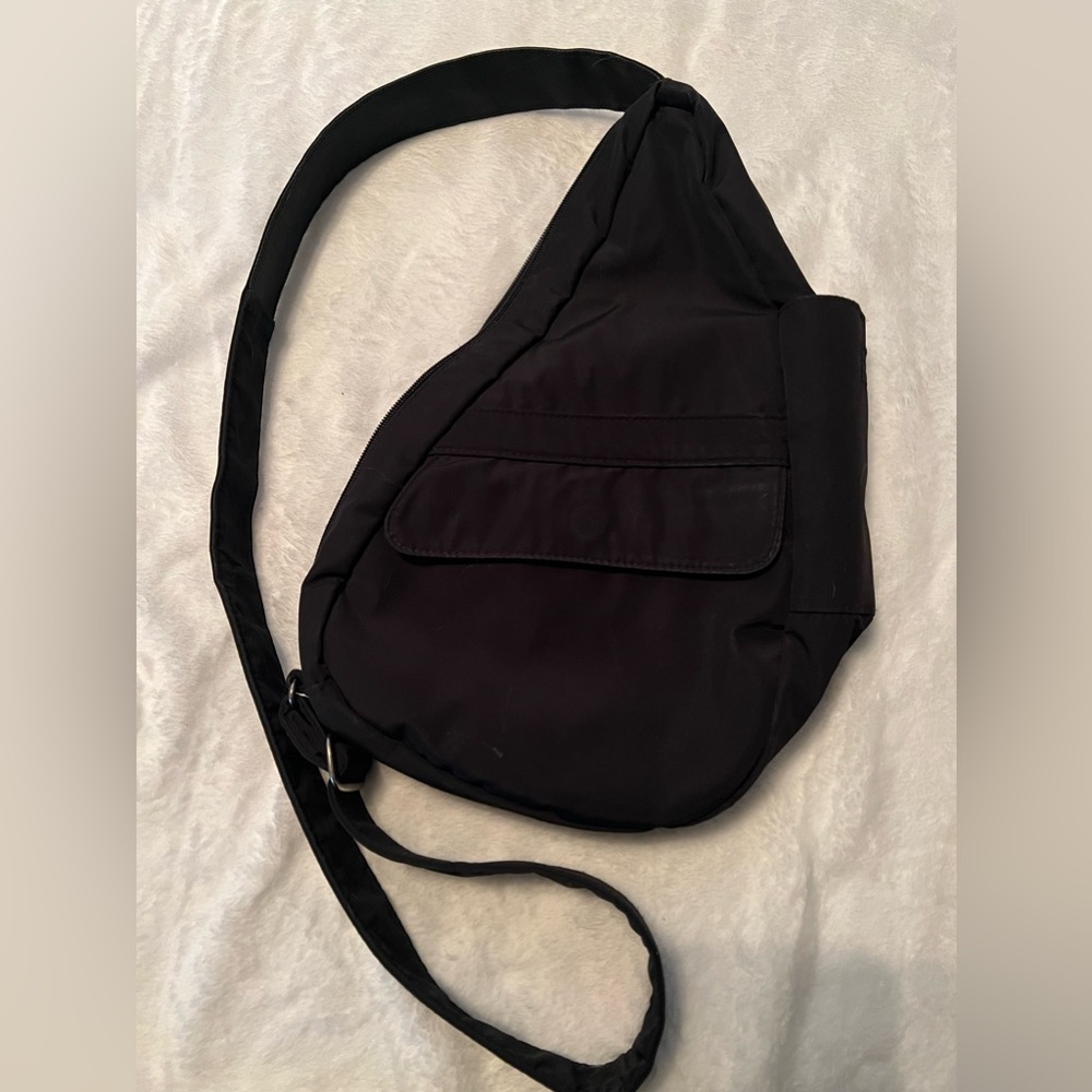 AmeriBag, Healthy Back Bag in black.
